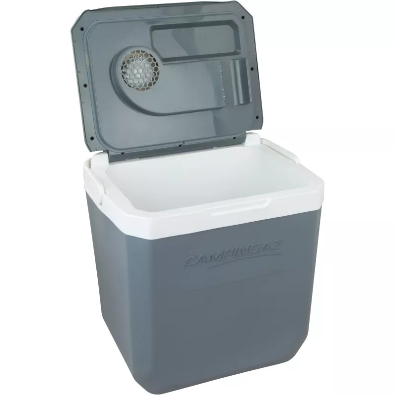 Campingaz Powerbox Plus 28 L Electric Grey – elektrinis šaldymo dėžė