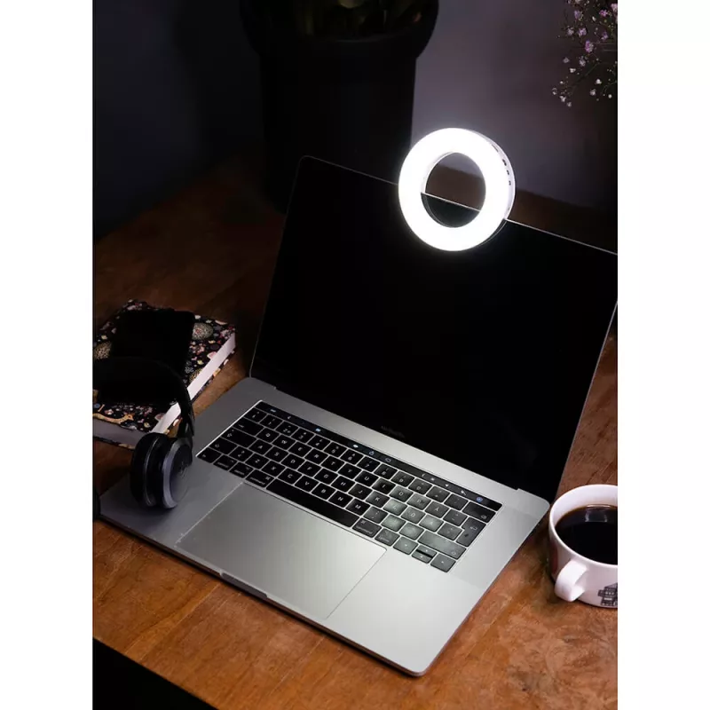 Žiedinis LED apšvietimas Kodak RM001 4 colių – kompaktiškas 4 colių LED žiedinis šviestuvas