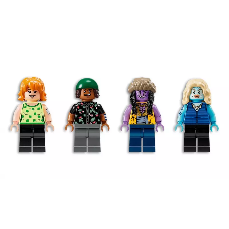LEGO One Piece Arlong Park 75638 – 926 dalių, 5 minifigūrėlių, rekomenduojamas amžius 9+, detalus rinkinys