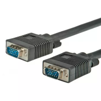 VALUE VGA laidas - HD-15 (VGA) (M) į HD-15 (VGA)