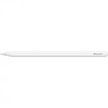 Apple Pencil Pro pieštukas planšetei, baltas — 19,15 g, Ø 8,9 mm