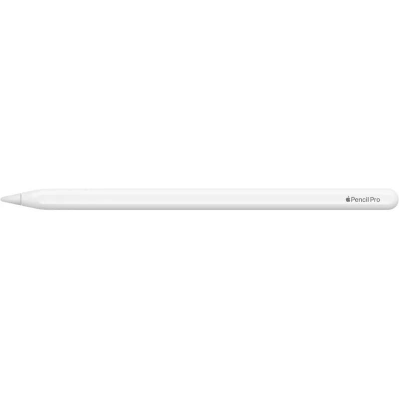 Apple Pencil Pro pieštukas planšetei, baltas — 19,15 g, Ø 8,9 mm