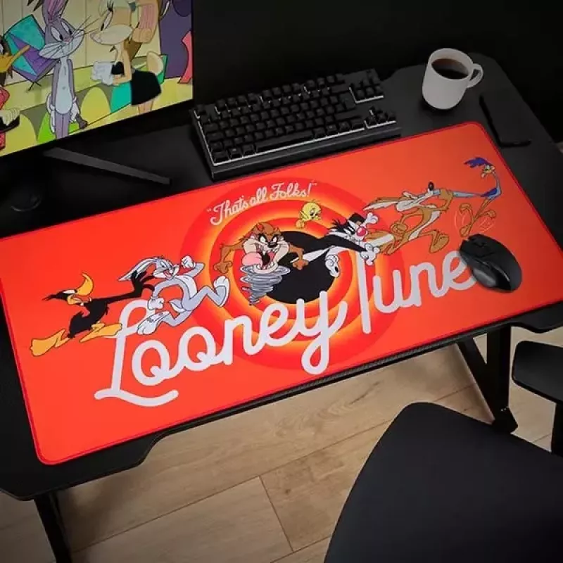 Pelės kilimėlis Subsonic SA5589-LT1 XXL Looney Tunes 900x400 mm