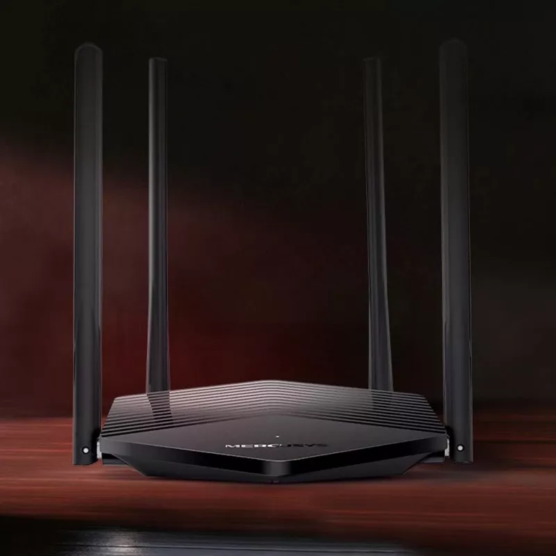 Mercusys AX1800 dviejų juostų WiFi 6 maršrutizatorius
