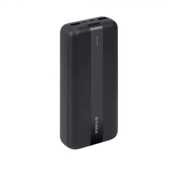 Power Bank USB 20000 mAh VA2081 Juodas Rivacase