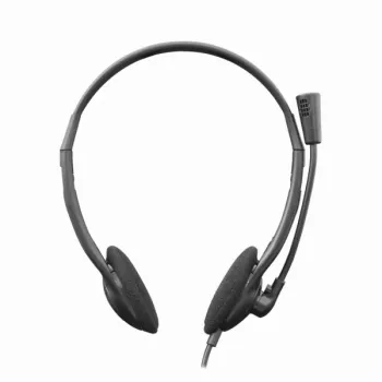 Sbox HS-707 Black – laidinės ausinės su mikrofonu