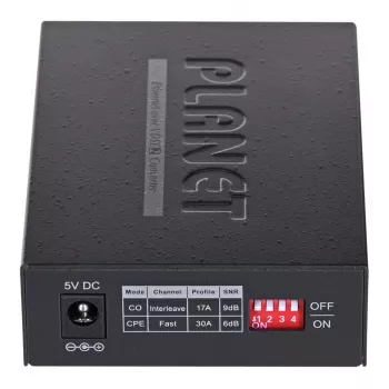 Planet VC-231G tinklo tiltas/kartotuvas 1000 Mbit/s Juoda