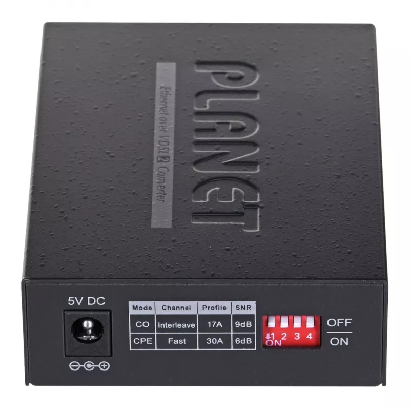 Planet VC-231G tinklo tiltas/kartotuvas 1000 Mbit/s Juoda