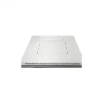 Dangtelis kupolas Triton RAC-ZP-X19-X1 pilkas 355 x 425 mm stovinčiam skirstytuvui