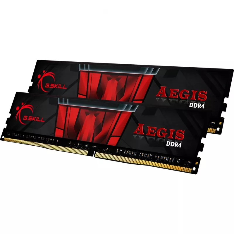 G.SKILL F4-2666C19D-16GIS DDR4 16 GB (2x8 GB) 2666 MHz PC21300 288-pin CL19 XMP 2.0 neliečiama atmintis su radiatoriumi