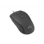 Natec Optical Mouse HOOPOE 2 1600 DPI, USB, juoda