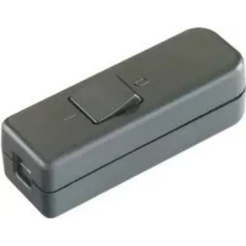 BACHMANN 924.047 nuotolinis jungiklis laidoje, serija 8006, išjungimo jungiklis, 1 kontaktas, šviesiai pilkas