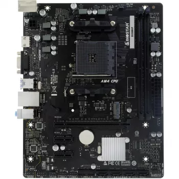 Motininė plokštė Biostar B550MHP AMD B550 Socket AM4 Micro ATX