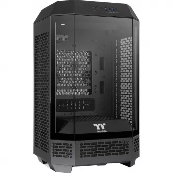 Thermaltake The Tower 250 Mini Bokštas Juoda, Balta