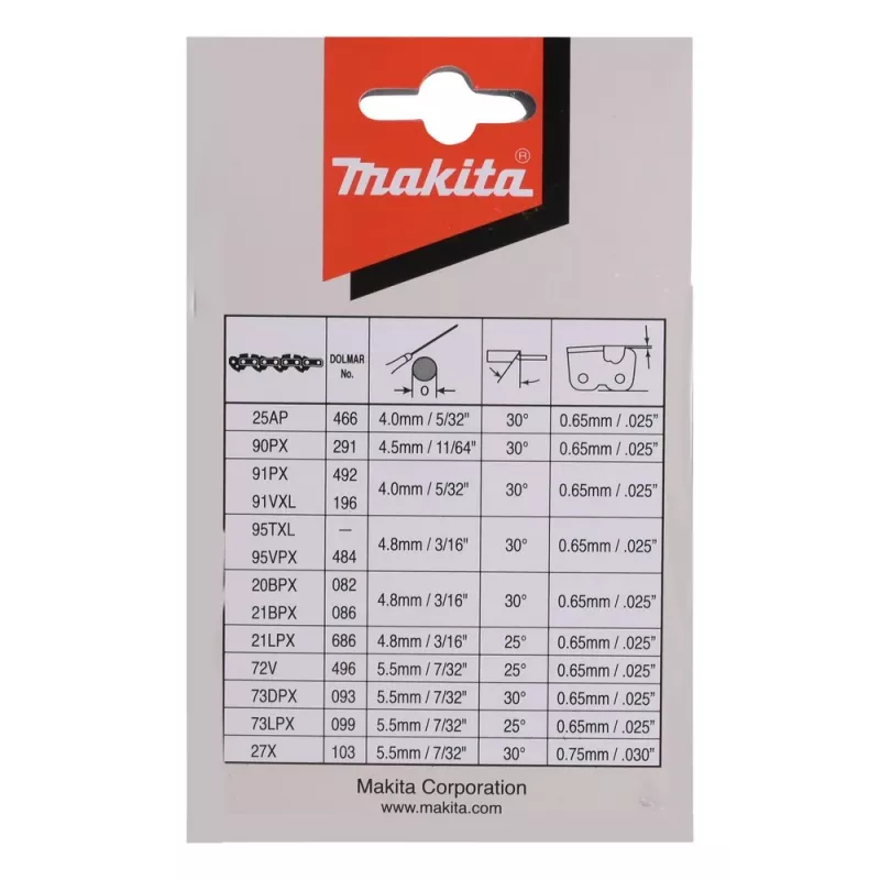 Makita 191H03-4 grandininio pjūklo priedas, 1 vnt.
