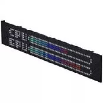 PHANTEKS Matrix Display atnaujinimo rinkinys, 600 LED, XT View ir Eclipse G400A - juodas