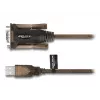 Adapteris USB 2.0 Type-A į RS-232 D-Sub 9 kontaktų kištuką DeLOCK 62646