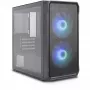 Stalinio kompiuterio korpusas Silentware Air 10 (AIR10) – vidutinis bokštas ATX/mATX sistemoms