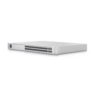 Valdomas L3 jungiklis Ubiquiti UniFi Switch Pro Aggregation pilkas