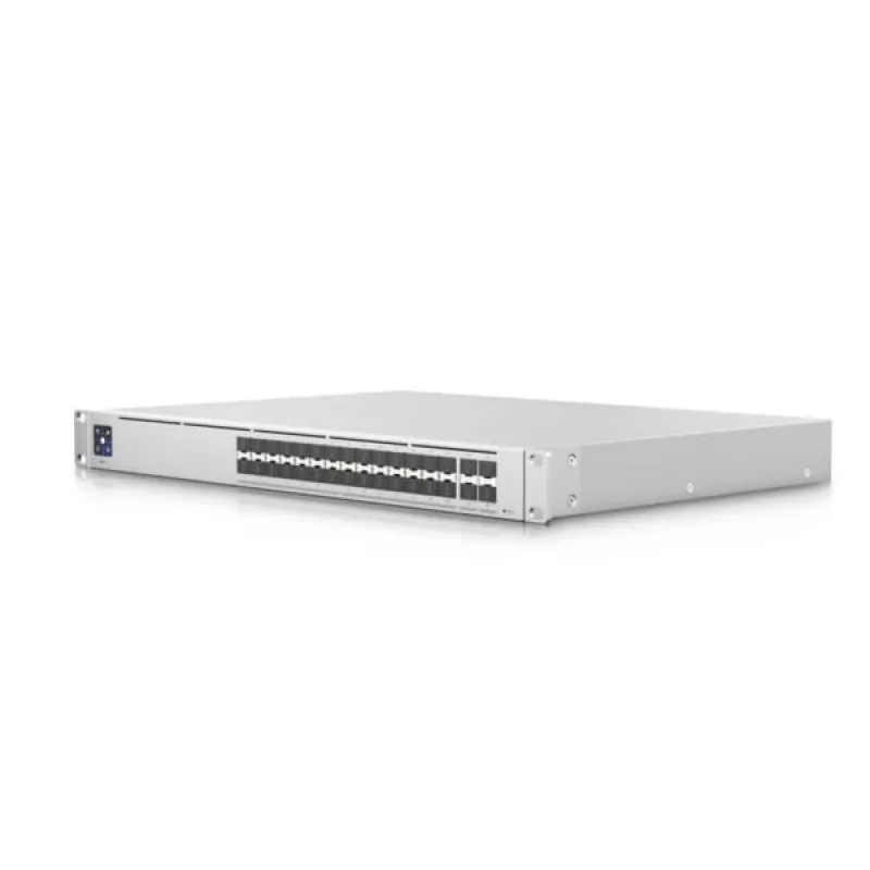 Valdomas L3 jungiklis Ubiquiti UniFi Switch Pro Aggregation pilkas