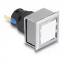 Pramoninis mašininis LED indikatorius DELOCK 22058 — 1 LED, IP40/IP65, AC 250V, 5A, 25×42×25 mm