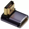HDMI A tipo į HDMI A tipo adapterių rinkinys 4smarts 541489, pilkas, 4 vnt., 40 g