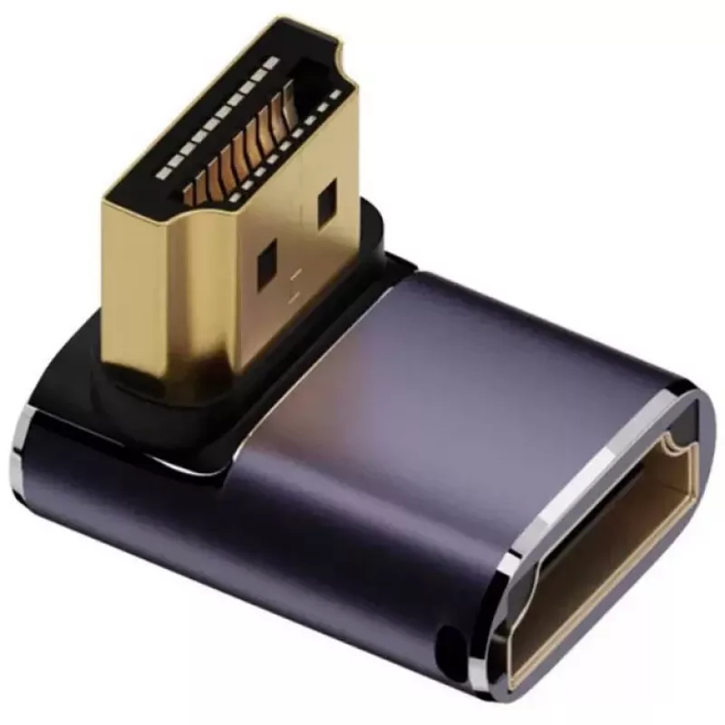HDMI A tipo į HDMI A tipo adapterių rinkinys 4smarts 541489, pilkas, 4 vnt., 40 g