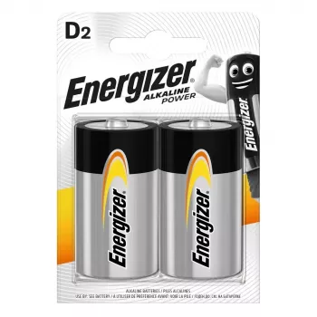 Vienkartinė baterija Energizer 2x Classic D 1,5V LR20