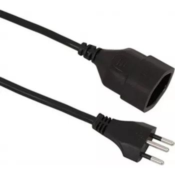 Maitinimo laidas VALUE 19.99.1180 Juodas 3 m C12-C13 jungtimis