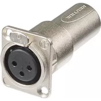 Neutrik NA3FDM jungties adapteris