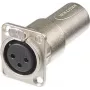 Neutrik NA3FDM jungties adapteris