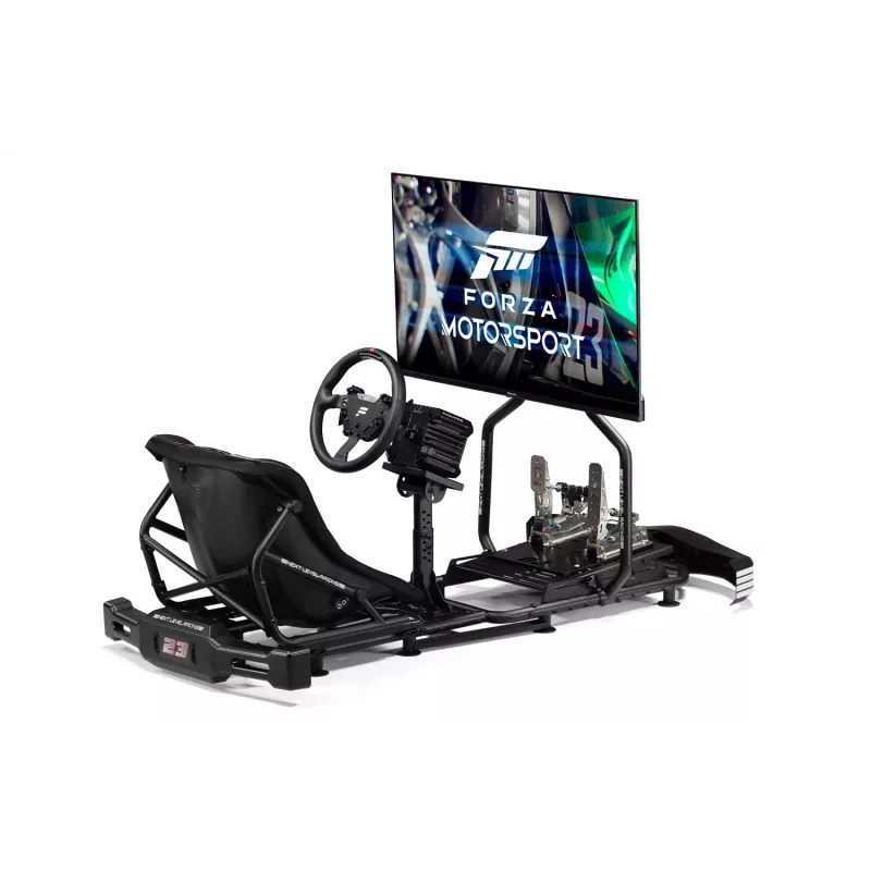 Next Level Racing Go Kart Plus NLR-S034 – lenktynių kokpitas