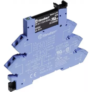 Finder 38.91.7.024.9024 relė su 24 V/DC valdymo įtampa