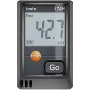 Testo 0572 1741 02 174 H temperatūros ir dirvožemio drėgmės duomenų registratorius -20...70 °C