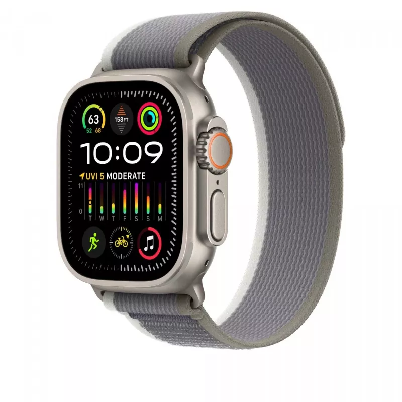 Green/Gray Trail Loop 49 mm – S/M