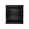 Sieninis tinklo spintos korpusas Extralink 12U 600x600 juodas