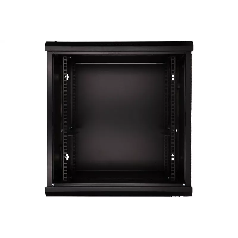 Sieninis tinklo spintos korpusas Extralink 12U 600x600 juodas