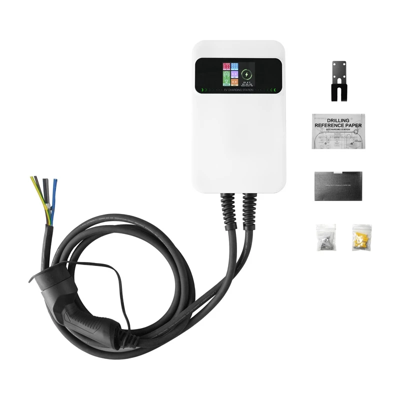 Sieninis elektromobilio įkroviklis Besen SQ20-7KW-APP
