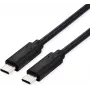VALUE USB4 Gen3x2 40Gbit/s Laidas C-C ST/ST 100W 0,5m
