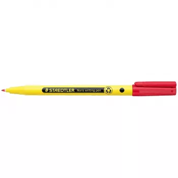 STAEDTLER Fineliner Noris rašiklis juodas 0.6mm Fein