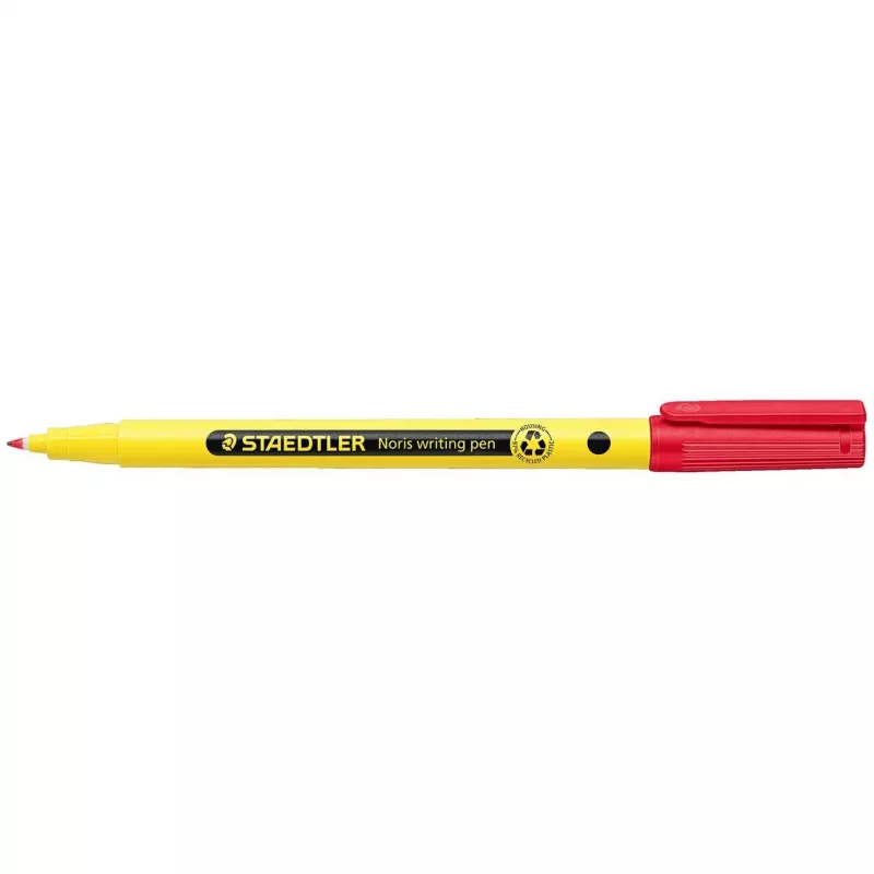 STAEDTLER Fineliner Noris rašiklis juodas 0.6mm Fein