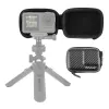 Mini kėbulo dėklas DJI Osmo Action 4/3 PU946B, kompaktiškas apsauginis dėklas, juodas