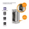 Elektromagnetinis užraktas QOLTEC 52459 12V simetriškas su atmintimi ir užrakinimu