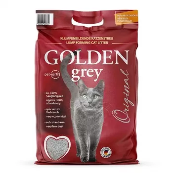 GOLDEN Grey Original - bentonitinis kraikas - 7kg