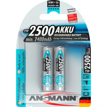 ANSMANN maxE plus baterija - 2 vnt. AA tipo