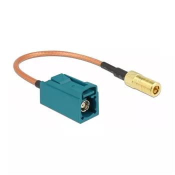 Koaksialinis kabelis DeLOCK 89671 RG-316 0,15 m FAKRA Z SMB