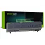 Nešiojamojo kompiuterio baterija Green Cell DE09, skirta DELL Latitude E6400 E6410 E6500, Li‑Jonų 4400 mAh, 11,1 V, 6 elementų, sidabrinė