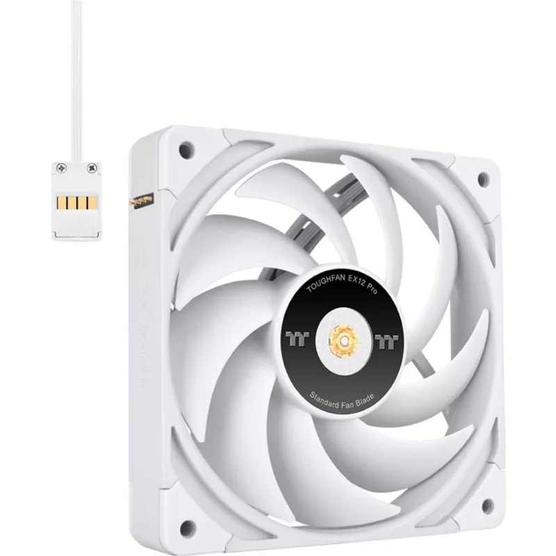 Ventiliatorius Thermaltake TOUGHFAN EX12 Pro 12 cm Baltas 2000 RPM
