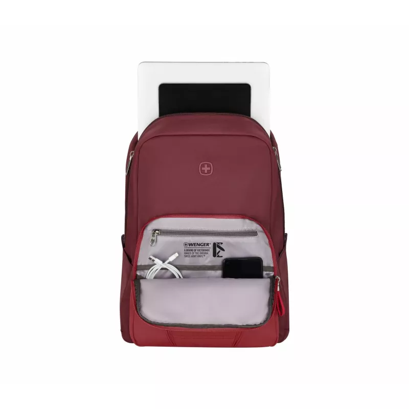 Kasdienė kuprinė Wenger SwissGear Motion Red Nylon