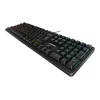 CHERRY G80-3000N RGB klaviatūra universali USB QWERTZ vokiška juoda